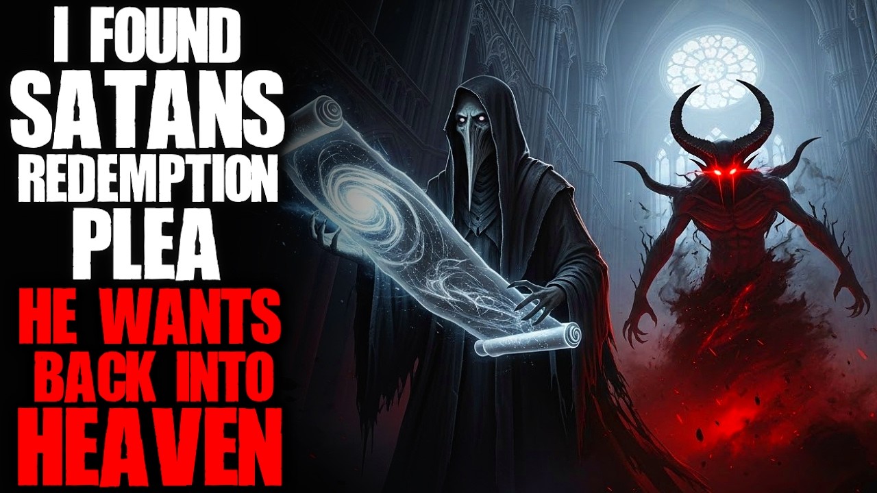 I Found Satan's Redemption Plea. He Wants Back Into Heaven | Creepypasta
