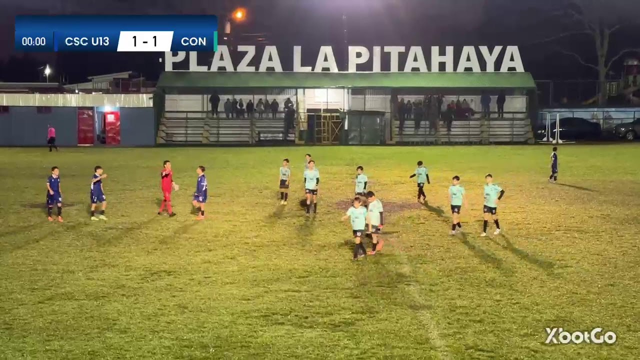CSC U13 vs Consultants TR