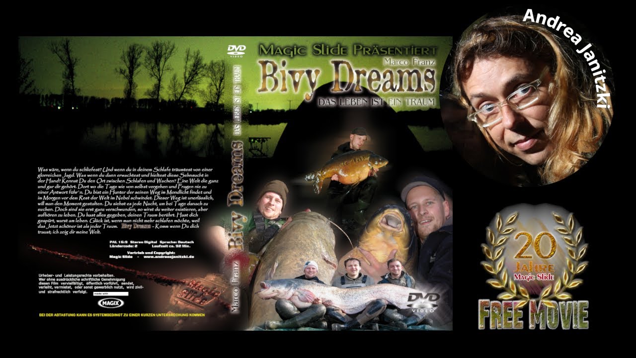 Magic Slide - Bivy Dreams - Karpfen und Wallerangeln - Audio Vision Show