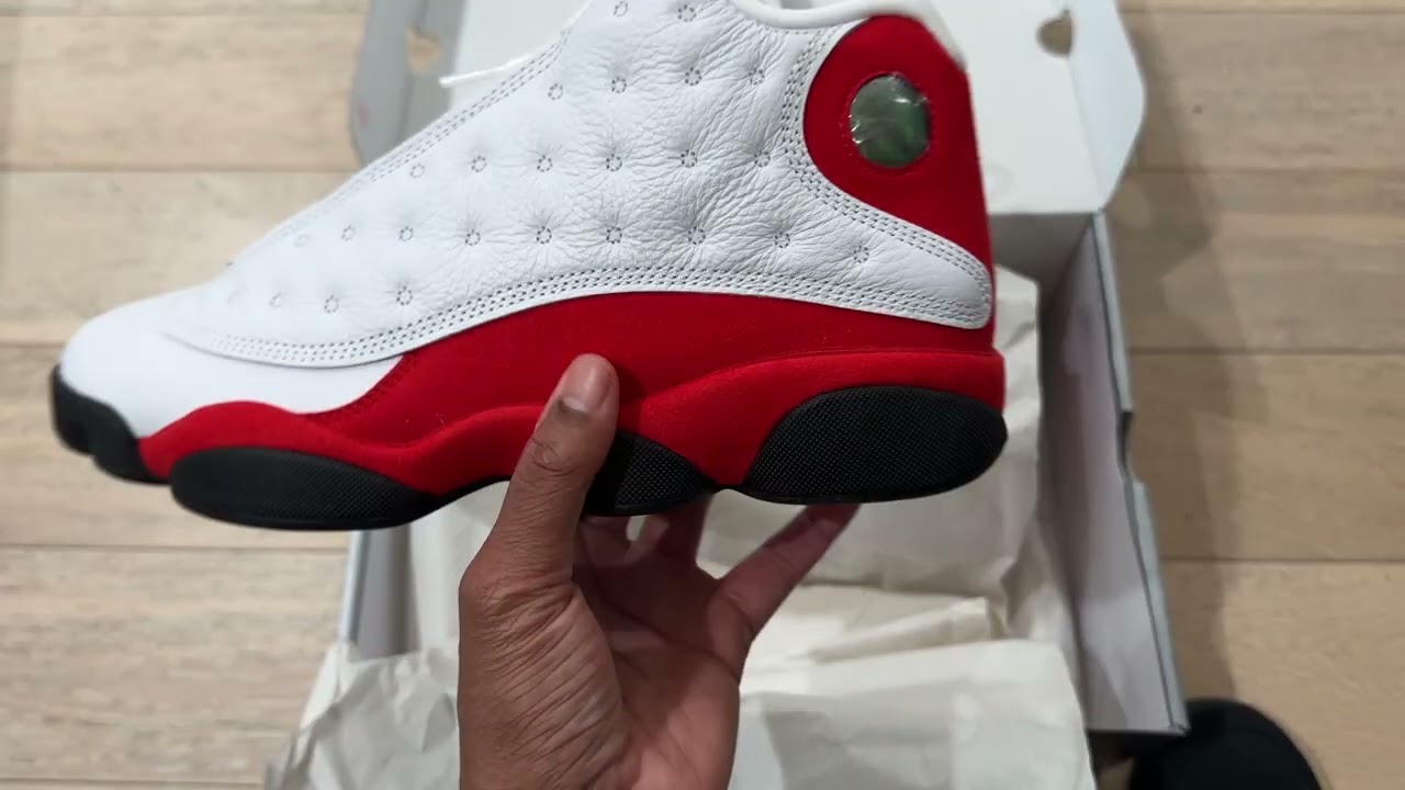 ПРАВДА О КРОССОВКАХ JORDAN 13 (БЕЛЫЙ/КРАСНЫЙ) !!!