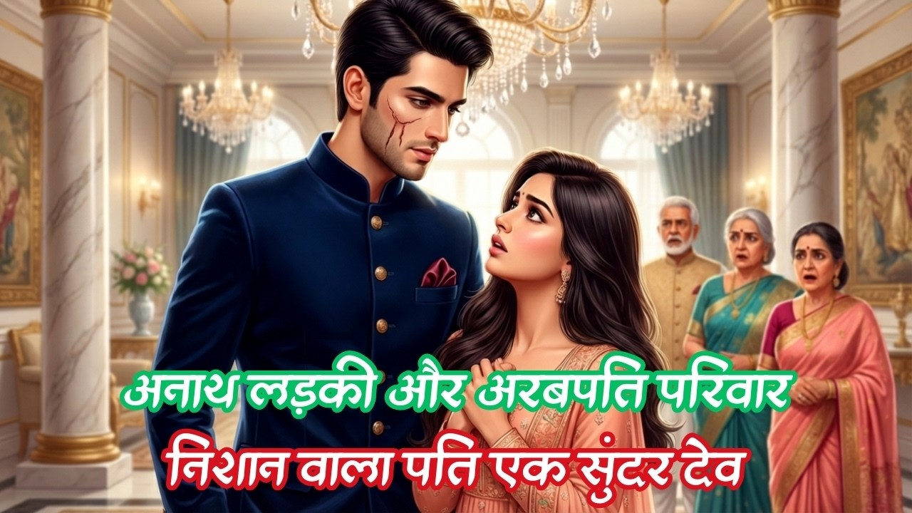 अनाथ लड़की को अरबपति परिवार को कर्ज में दिया, निशान वाला पति वास्तव में छिपा हुआ सुंदर पुरुष है