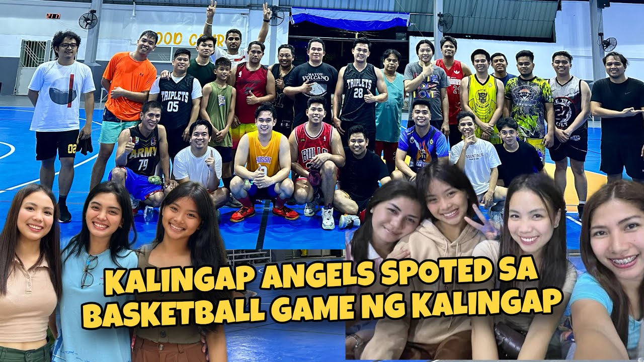 WOW!! NANUOD SILA NG BASKETBALL GAME NAMIN!