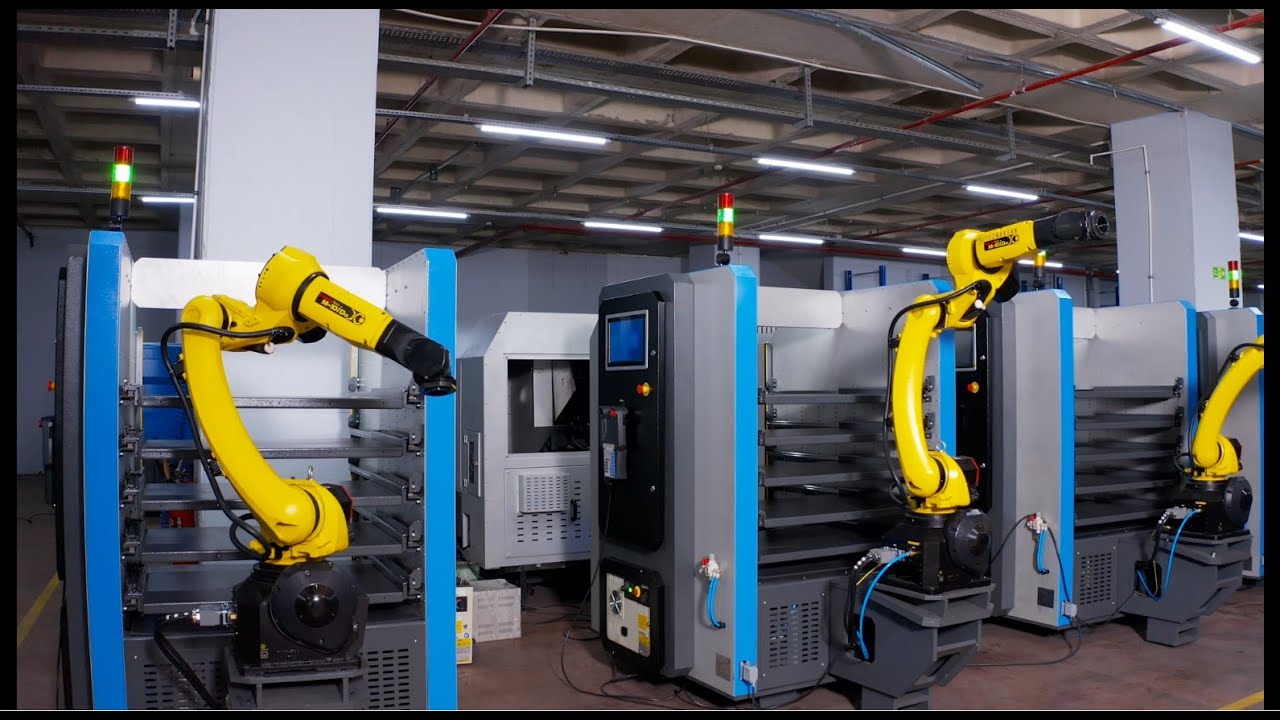 Tezmaksan Robot Teknolojileri ve FANUC