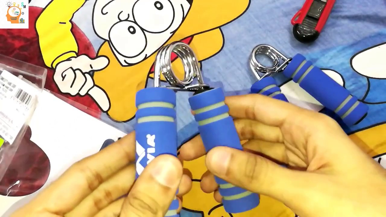 NIVIA Foam Hand Grip Unboxing | Use grippers properly
