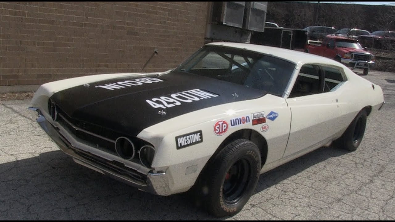 1970 Boss 429 NASCAR/ ARCA Ford Torino