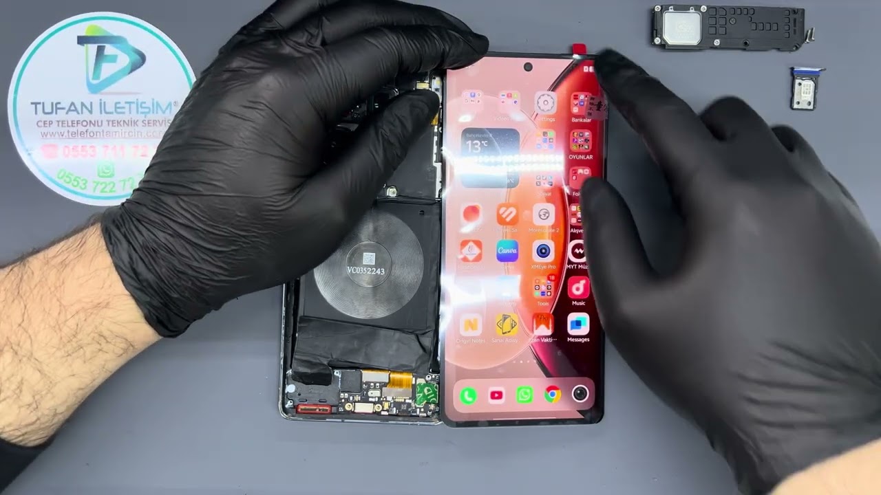Vivo X90 Pro Plus Ekran Değişimi