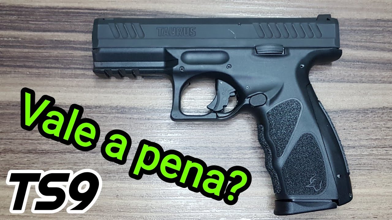 Taurus TS9 vale a pena? Opinião sincera, teste de tiro e apresentação