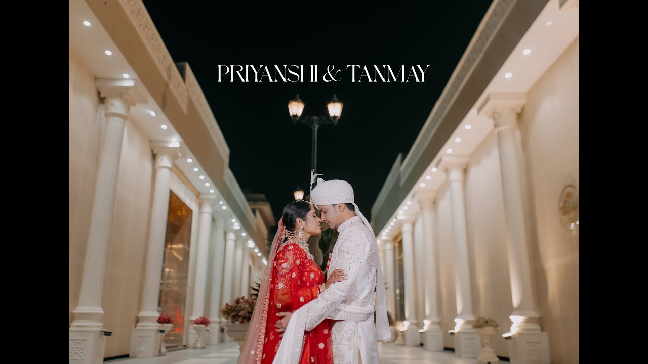 Tanmay & Priyanshi BEST WEDDING HIGHLIGHT 2025 //WEDCLICKZ PHOTOGRAPHY #weddingteaser