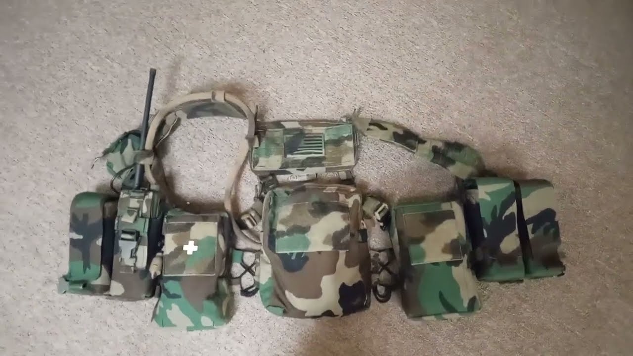 Load Bearing Equipment Setup from Whiskey Two Four and other gear makers Part 1