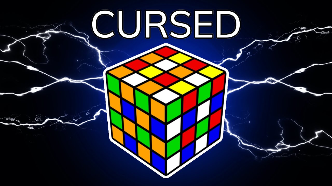 CURSED Rubik's Cube Methods