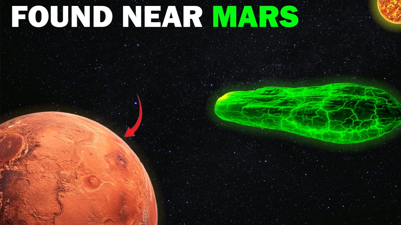 Did 3I/ATLAS Send Probes to Mars? We Found Something Shocking