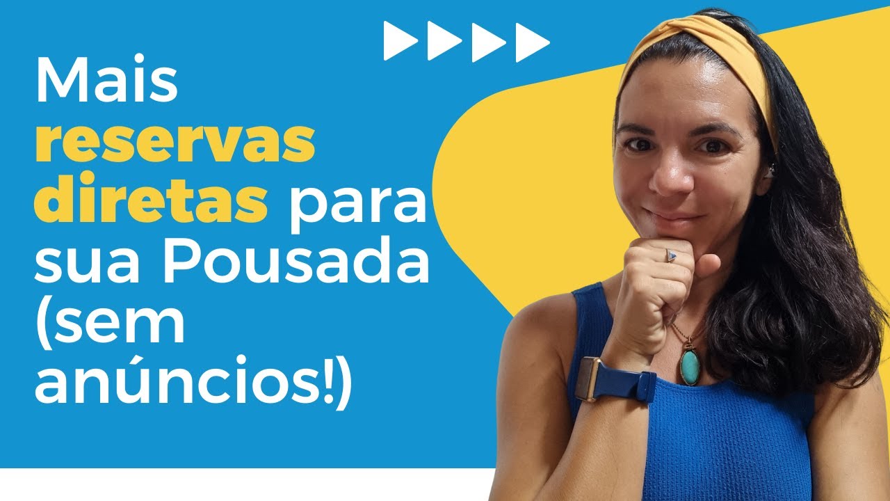 Reservas diretas, sem pagar comissão e sem anunciar é possível!
