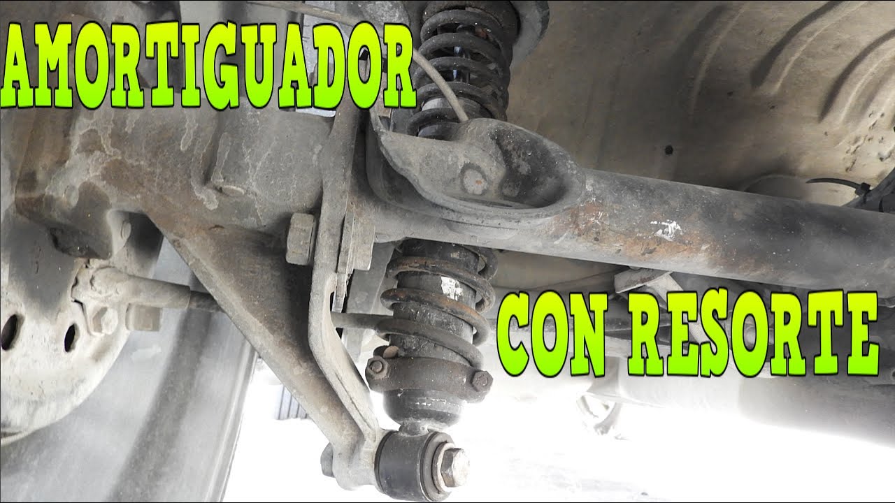 Cambio de amortiguadores al  VOCHO DEL JEFOTE 😇 | Omar VW