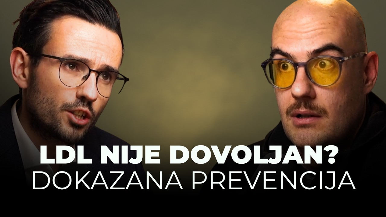 Statini, prehrana i genetika: Kako poboljšati kardiometaboličko zdravlje | dr. Mario Milun