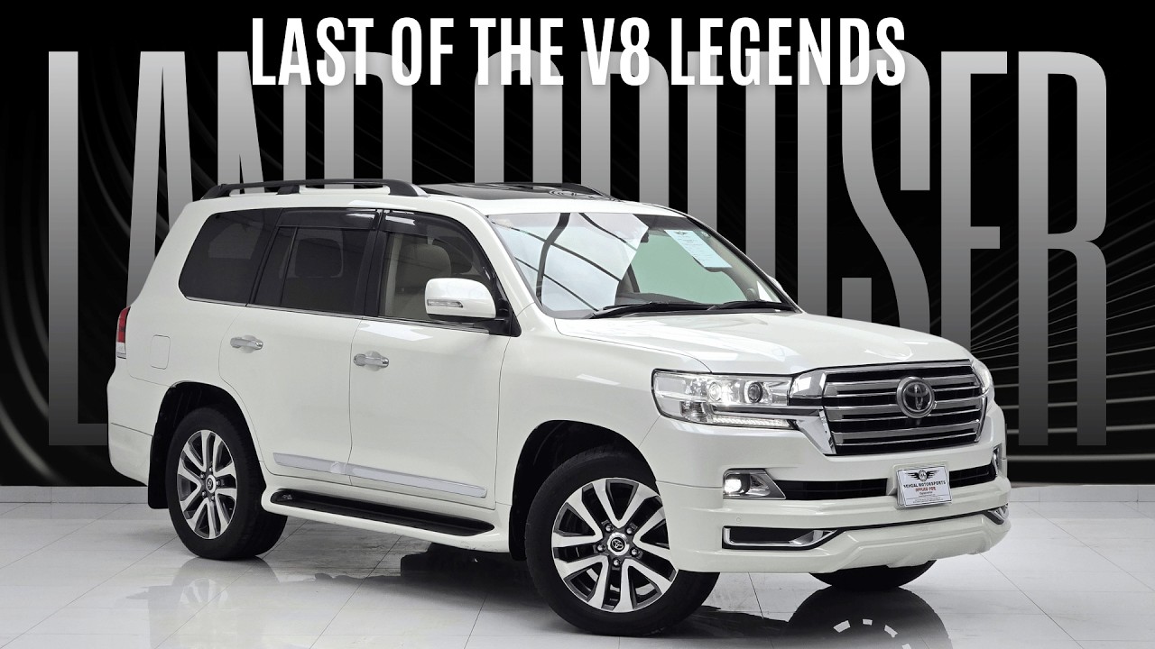 Toyota Land Cruiser ZX V8 2016. Detailed Review with Price by Sehgal Motorsports.