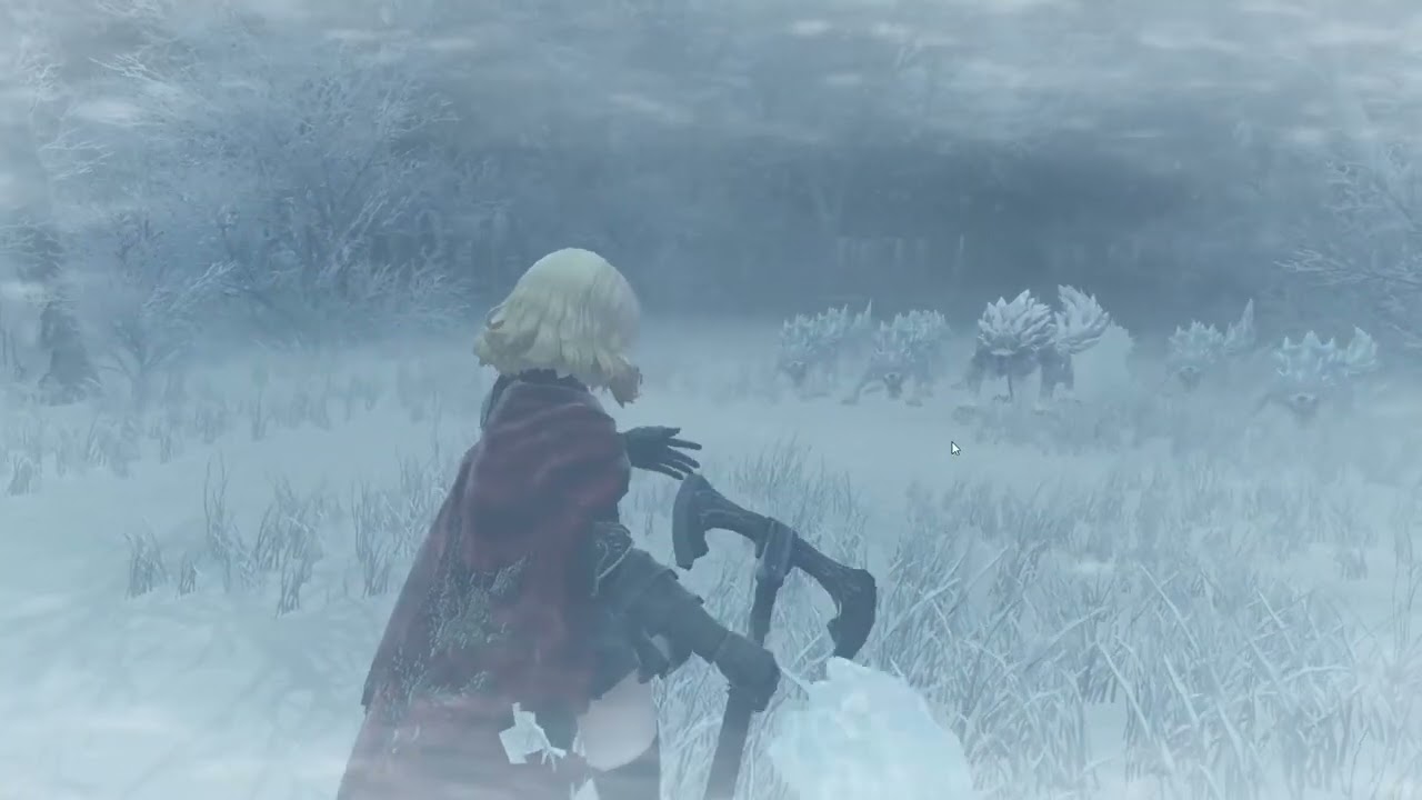 Ice Wolf Boss || Wizardry Variants Daphne