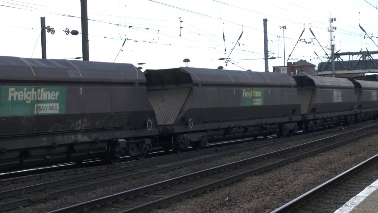 66597 at Doncaster with Coal 08/06/2013
