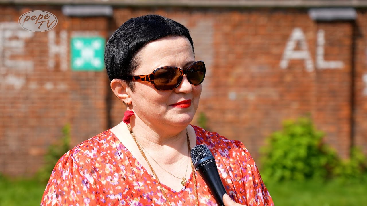 Polonia Na Żywo - Lucyna Angermann pisarka - poetka