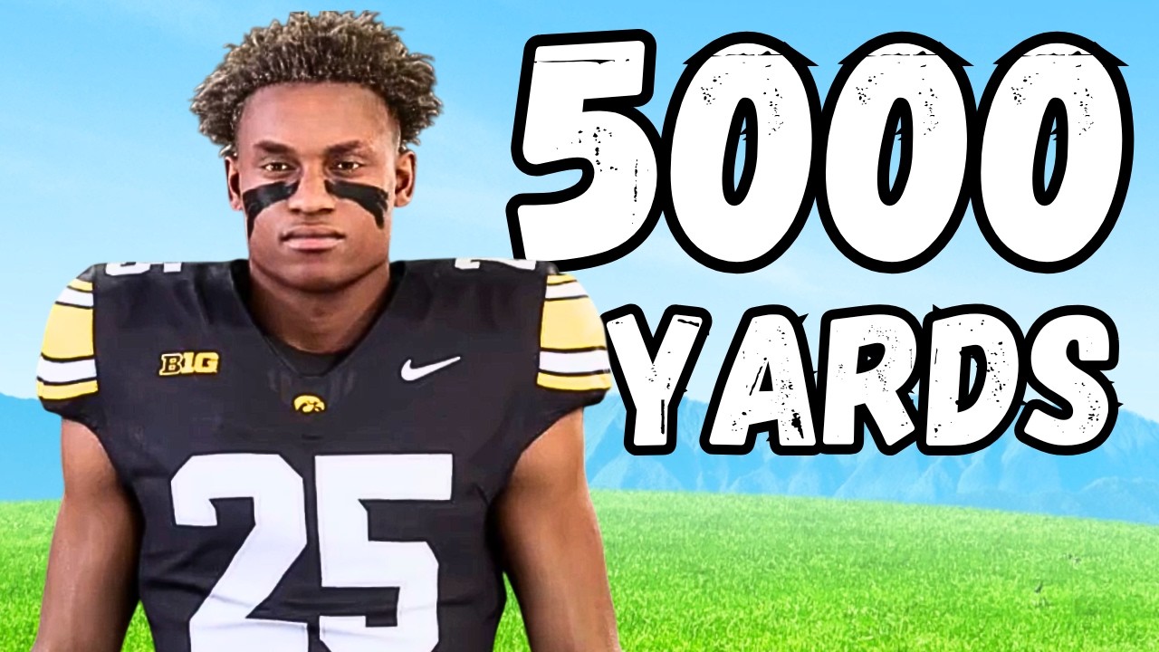 I Set An UNBREAKABLE Rushing Record!