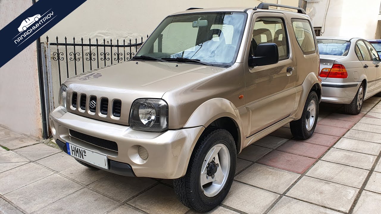 Suzuki Jimny 1.3 Metal Top '04 παρουσίαση & οδήγηση / presentation & drive