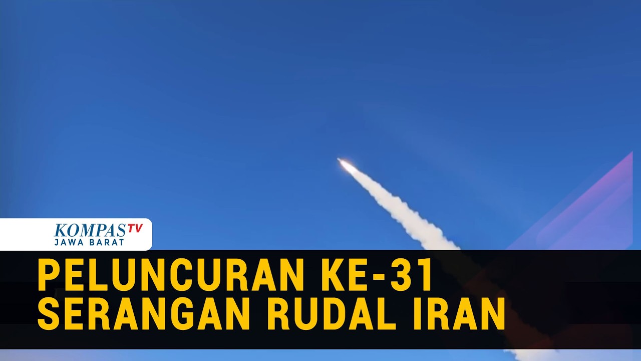 Konflik Timur Tengah Meningkat, Iran Luncurkan Rudal ke-31 Operasi 'True Promise 4'