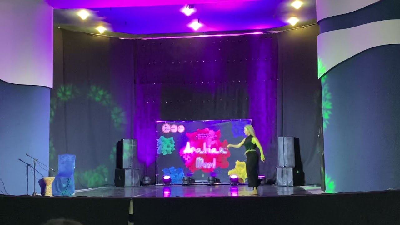 Эмилия Крыштоп. Ирак. Постановка Ханан Гайзулина 💛