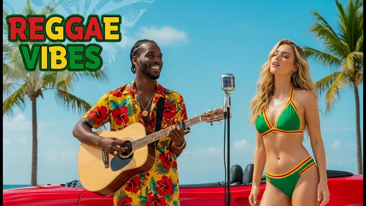 Tropical Chill Reggae 🌊2026 – Hawaiian Island Beats for Summer Relaxation & Fun 🍍