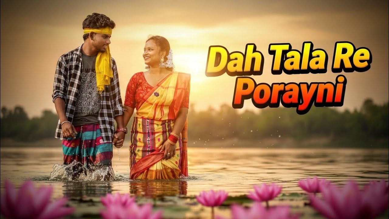 Dah Tala Re Porayni | New Santali AI Romantic Song | Santali Ai Song 2026 #santali