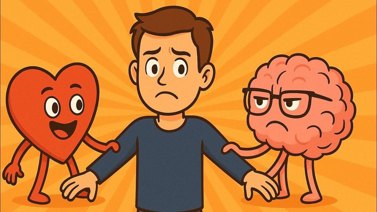 Takto rozpozn&aacute;&scaron; hlas srdca od tvojho rozumu (zisti, čo je spr&aacute;vne rozhodnutie)