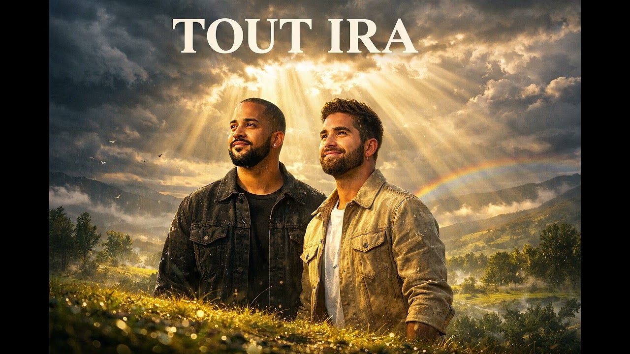 Slimane ft Kendji Girac – Tout Ira (Official AI Lyrics Video)