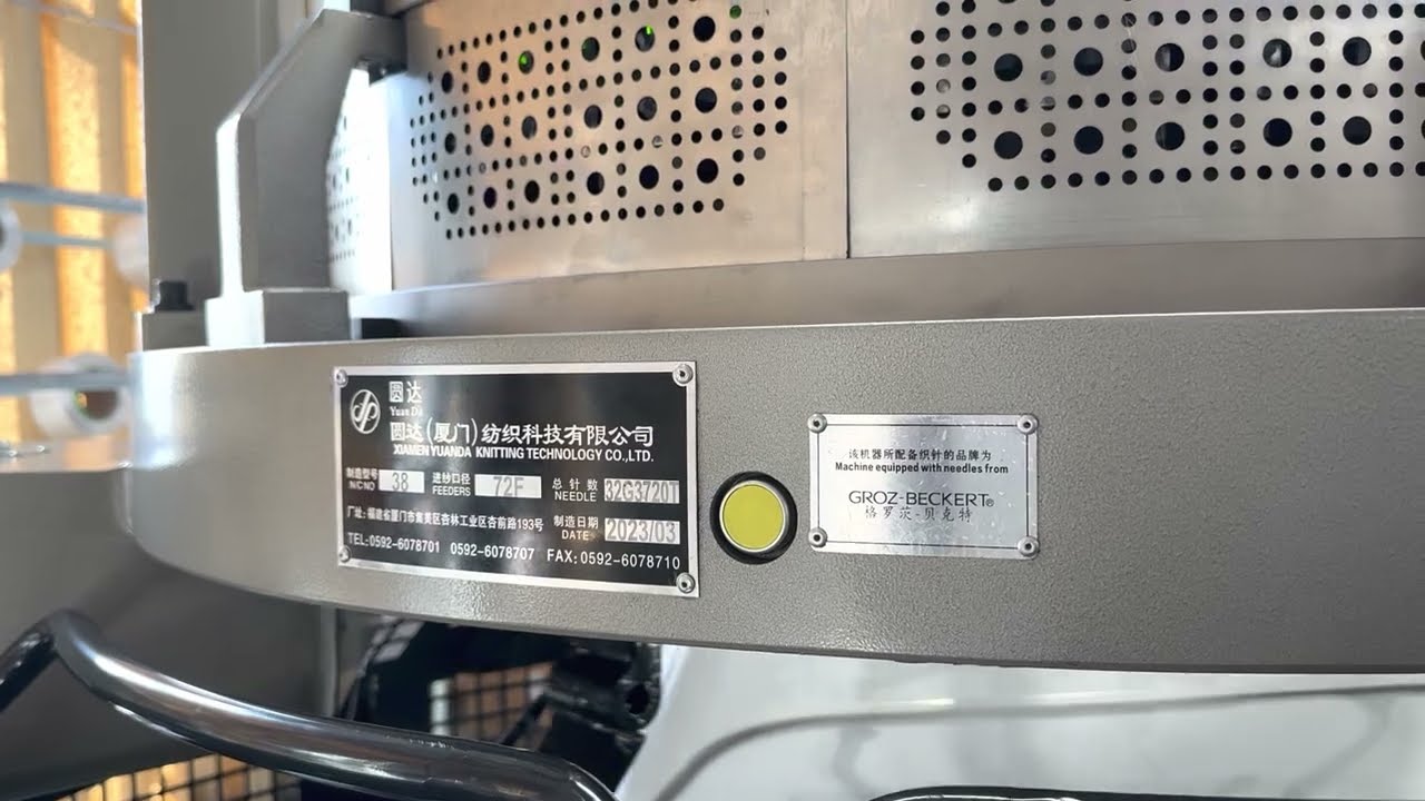 COMPUTERIZED JACQUARD circular knitting machines mady by Yuanda, China Factory