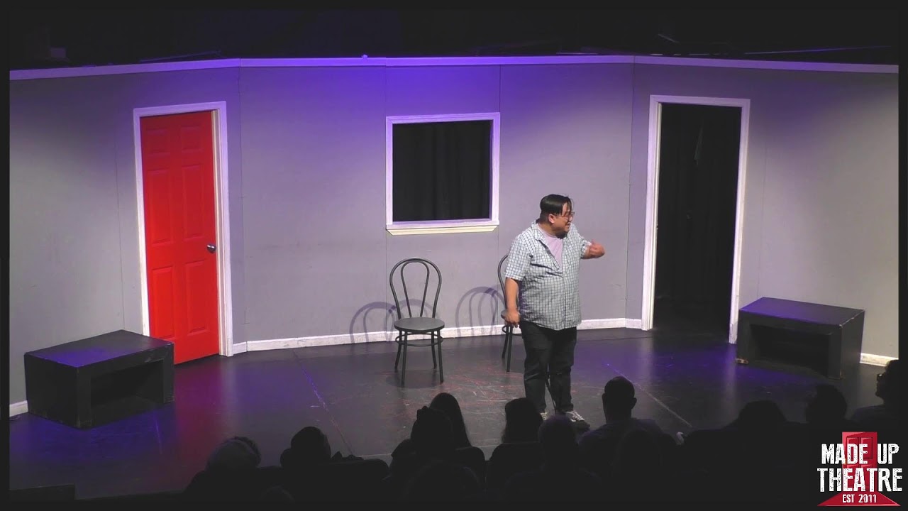 Laugh Track City - improv comedy show