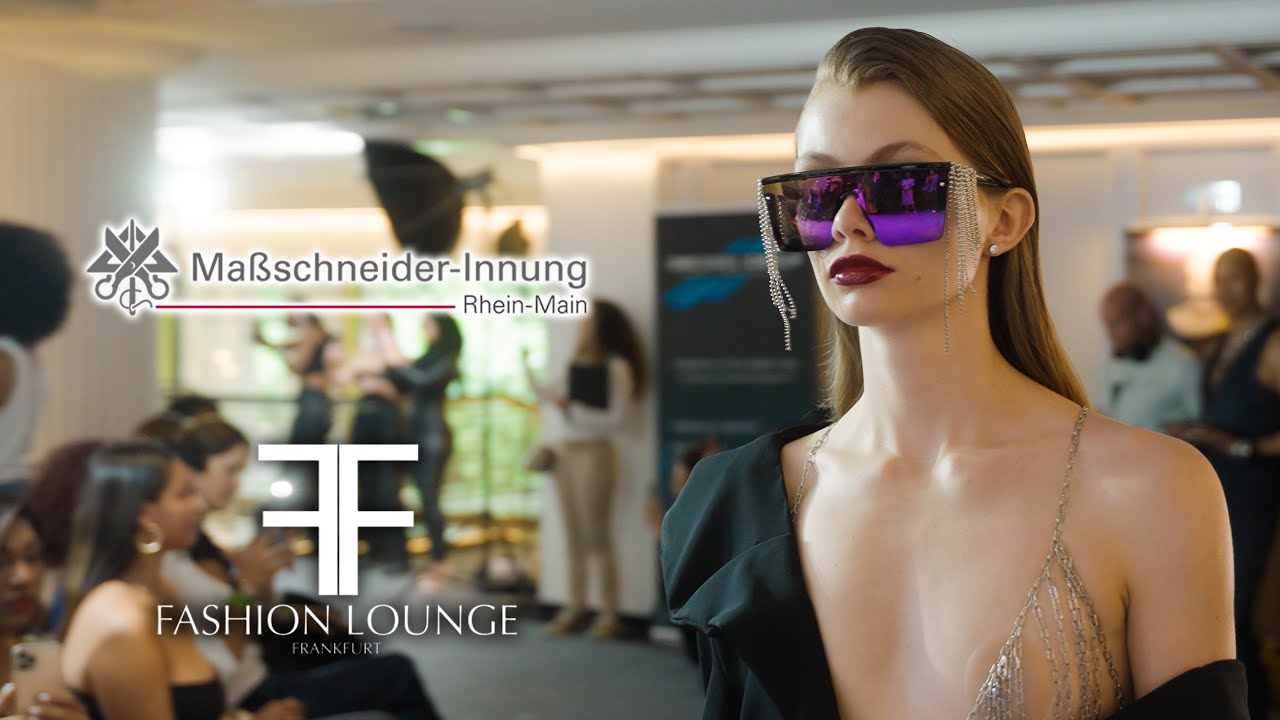 Runway Show Fashion Mentoring Designer Programm  | Frankfurt Fashion Lounge Summer 2023