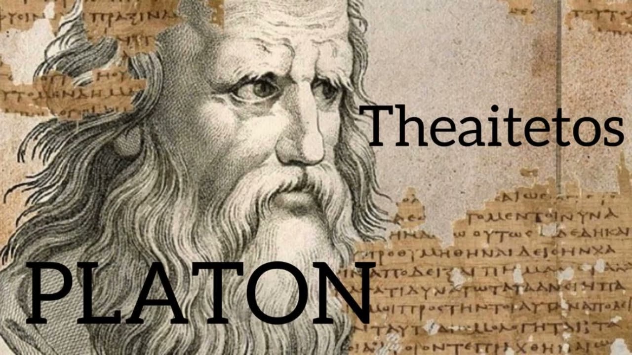 Platon (Theaitetos) Sesli Kitap