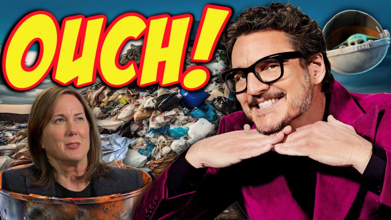 Pedro Pascal Turns on Kathleen Kennedy and Lucasfilm?! Gina Carano Firing TANKED Star Wars!