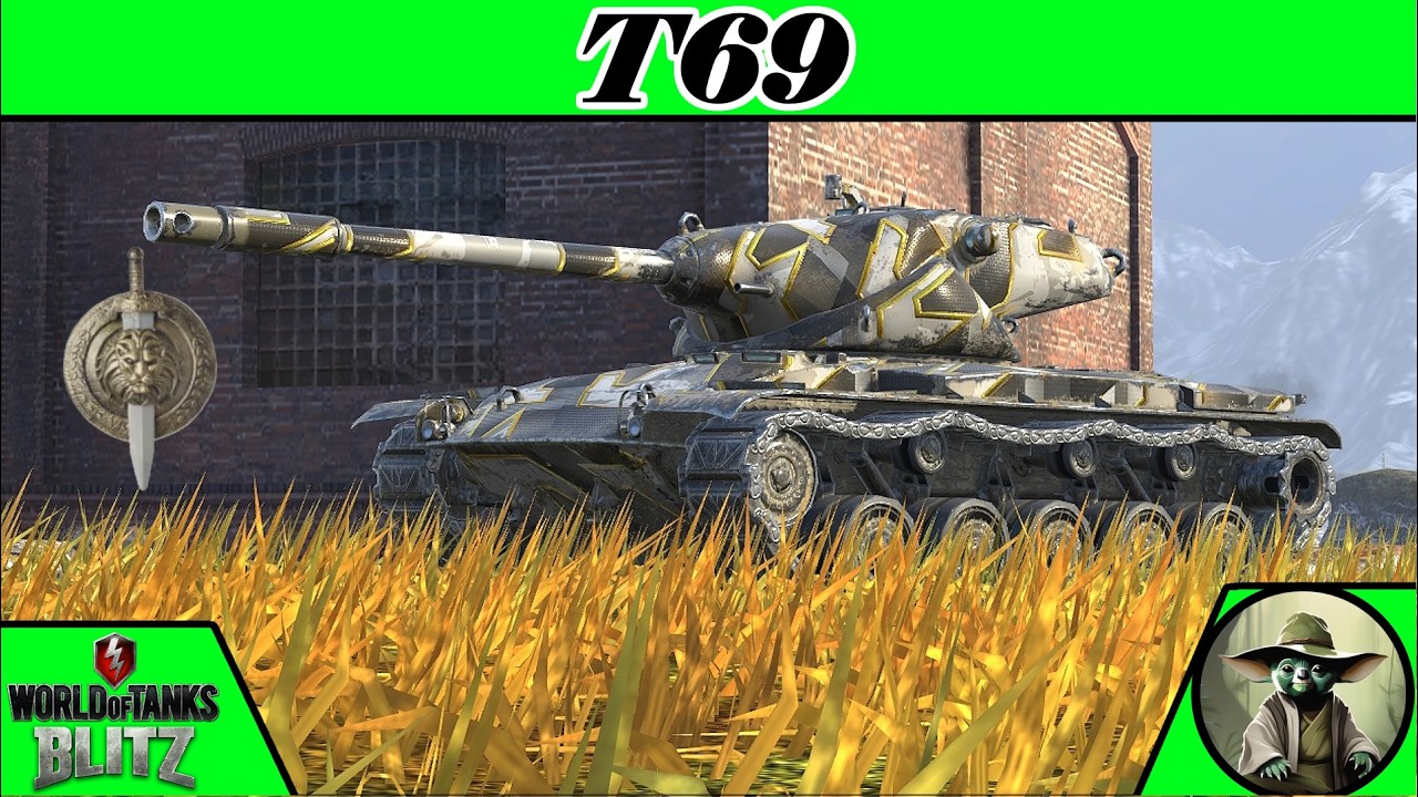 Т69 -__- Мир танковых блиц-боев