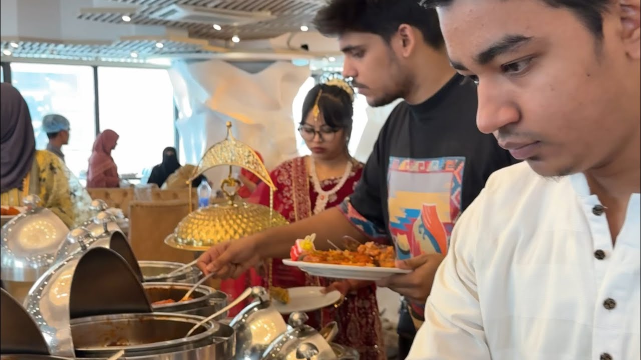 Buffet Lounge 101 Items only 650 Taka in Dhanmondi Dhaka #buffet