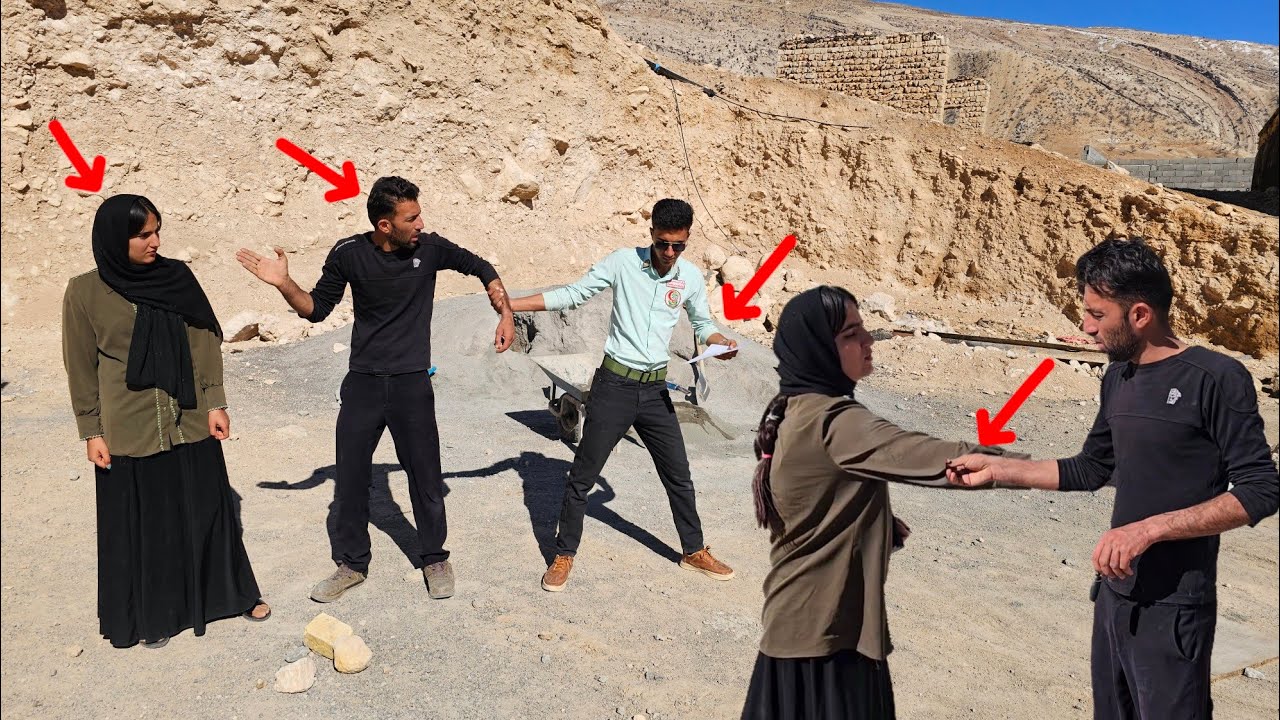 The sudden arrival of the police and Javad's strange reaction to Farzaneh shocked everyone.