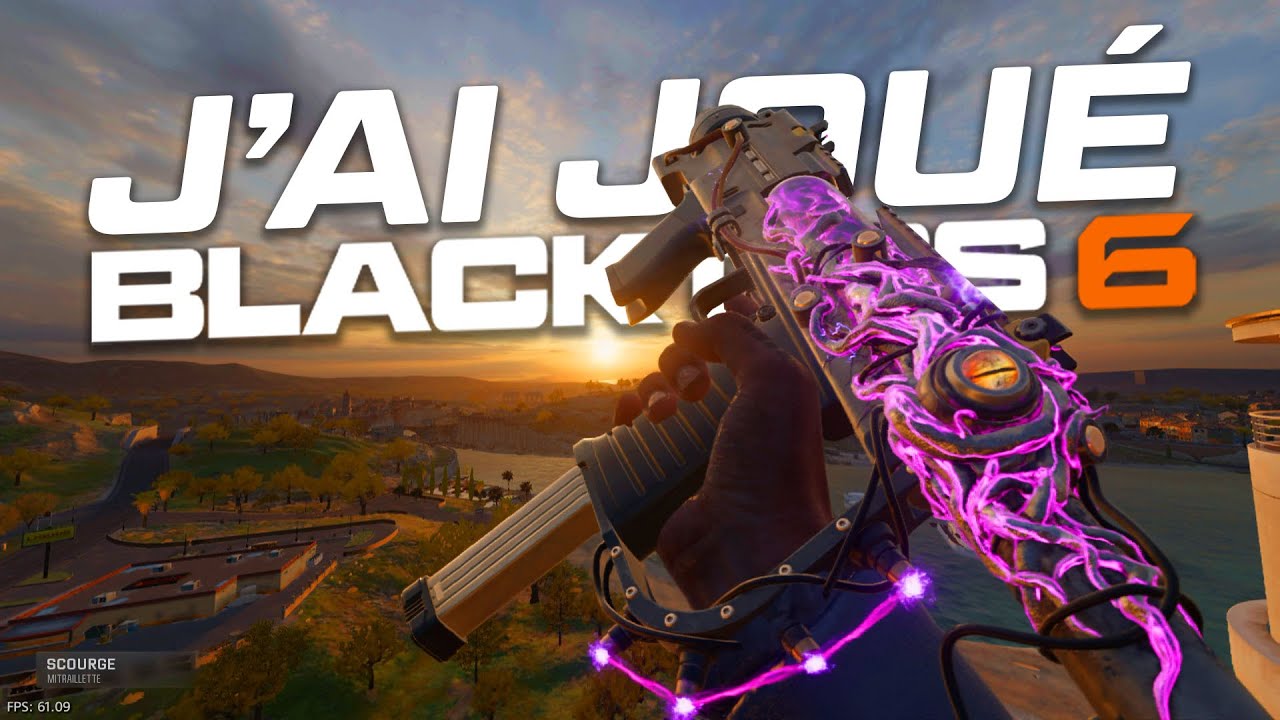 J'ai JOUÉ à BLACK OPS 6 🤤 (mon avis)