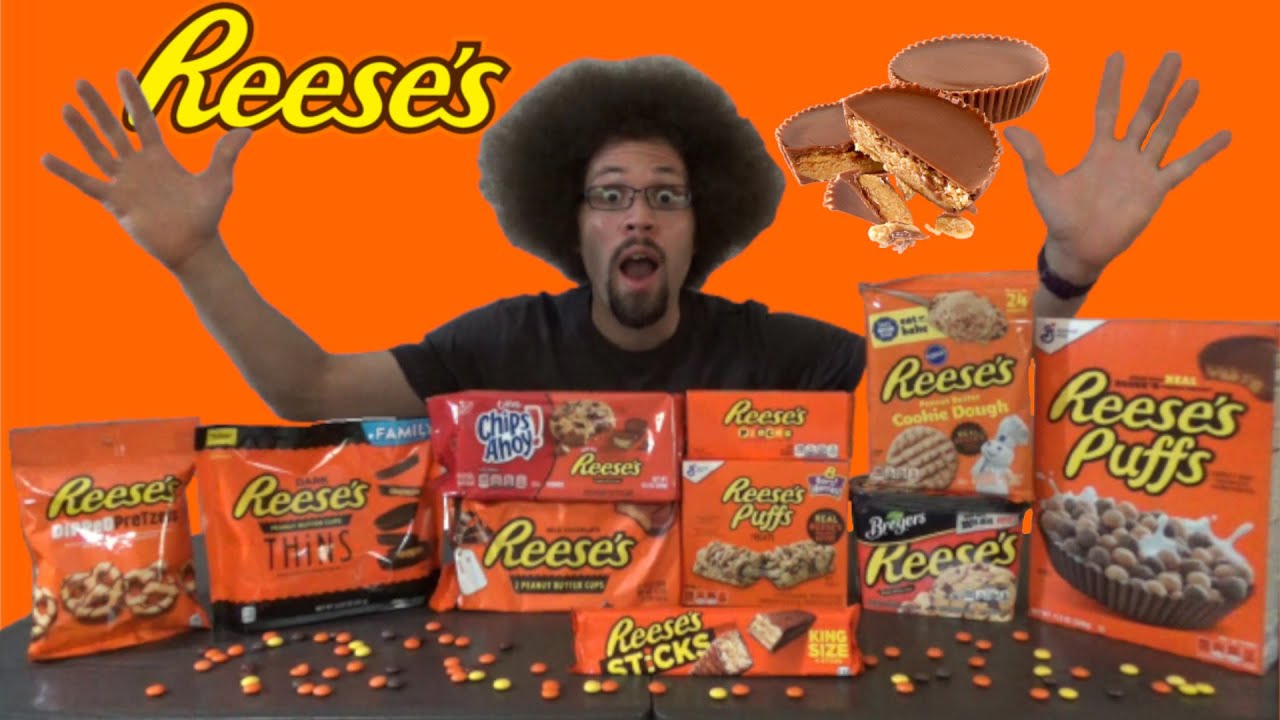 Reese's Extreme Challenge l 13,000 Calories