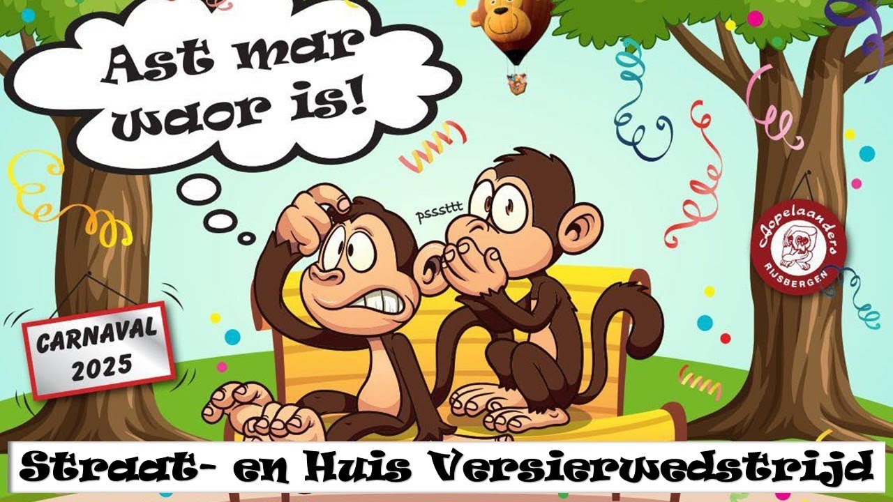 Uitslag Straat- en Huis Versierwedstrijd CV De Aopelaanders 2025