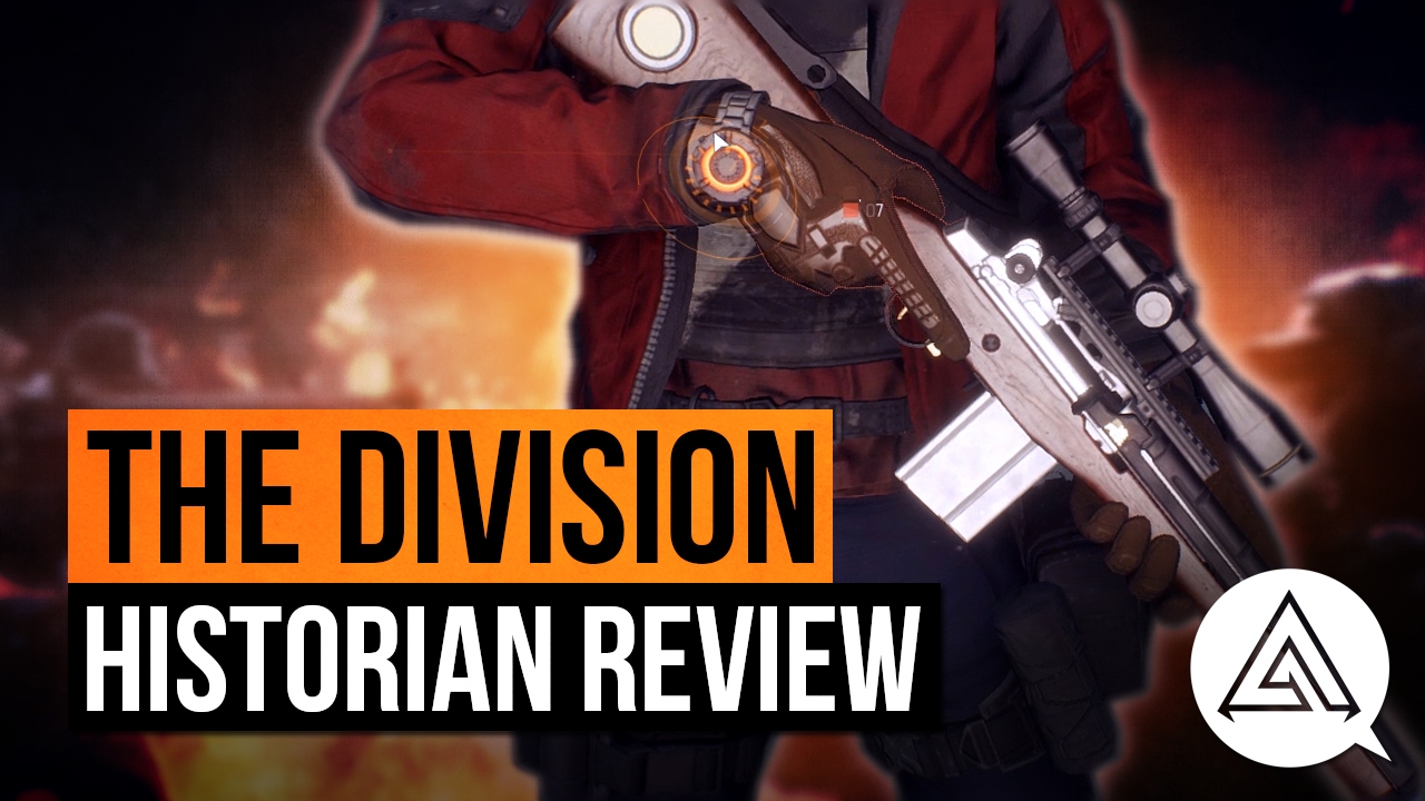The Division | Patch 1.6 HISTORIAN Exotic Marksman Rifle Review