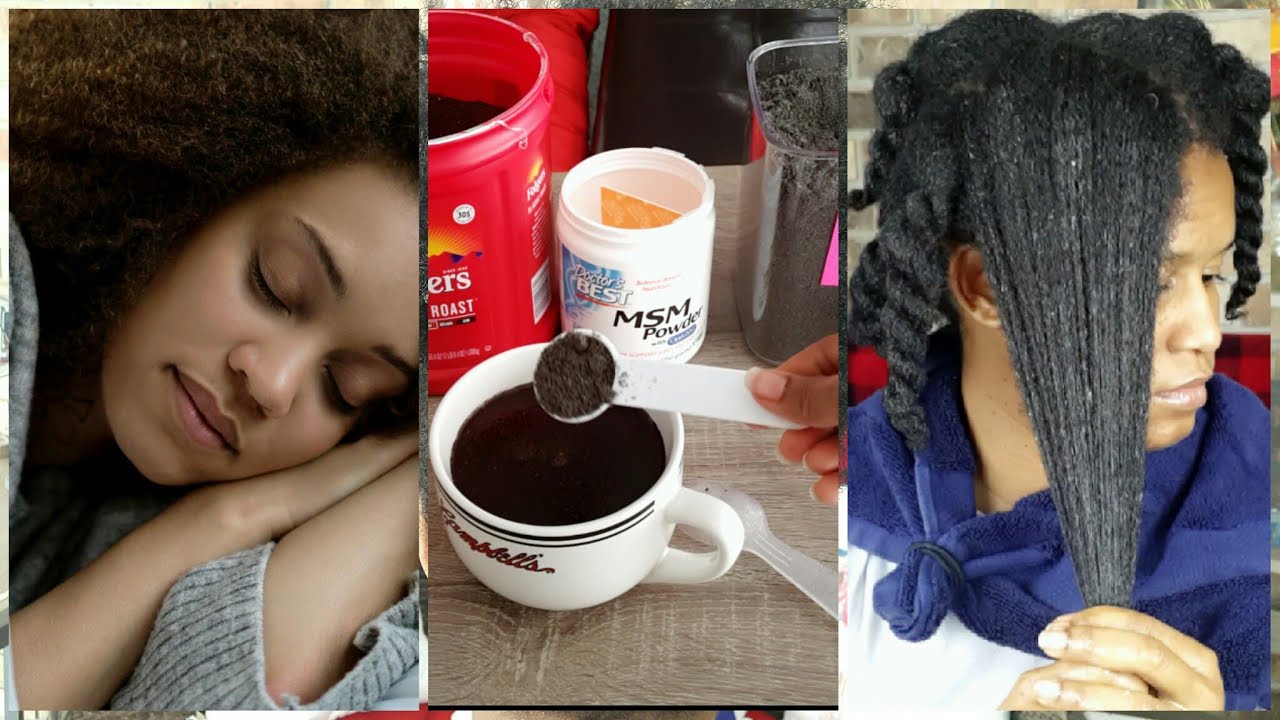 Effective Way to Grow Crazy Hair While Sleeping And Block DHT Naturally