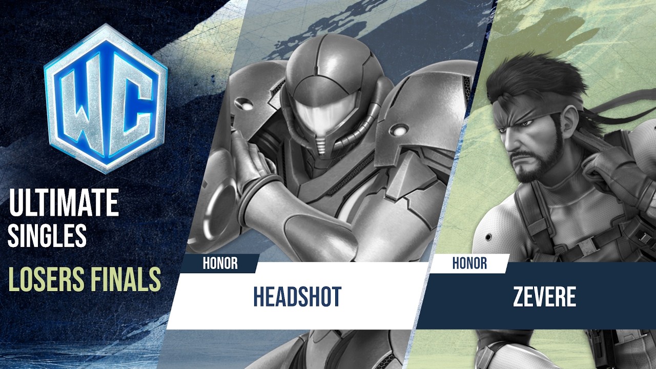 Winter Clash 2026 | Losers Finals | Headshot (Samus) Vs. Zevere (Snake) Smash Ultimate Singles