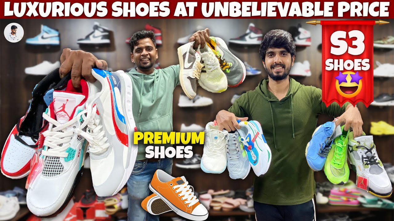 Luxurious Shoes At Unbelievable Price | Premium Imported Shoes For Sales | S3 Shoes | Sandy Vlogs