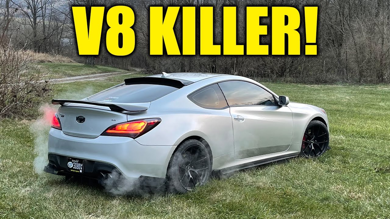 Быстра ли FBO + тюнингованная модель Genesis Coupe 3.8?