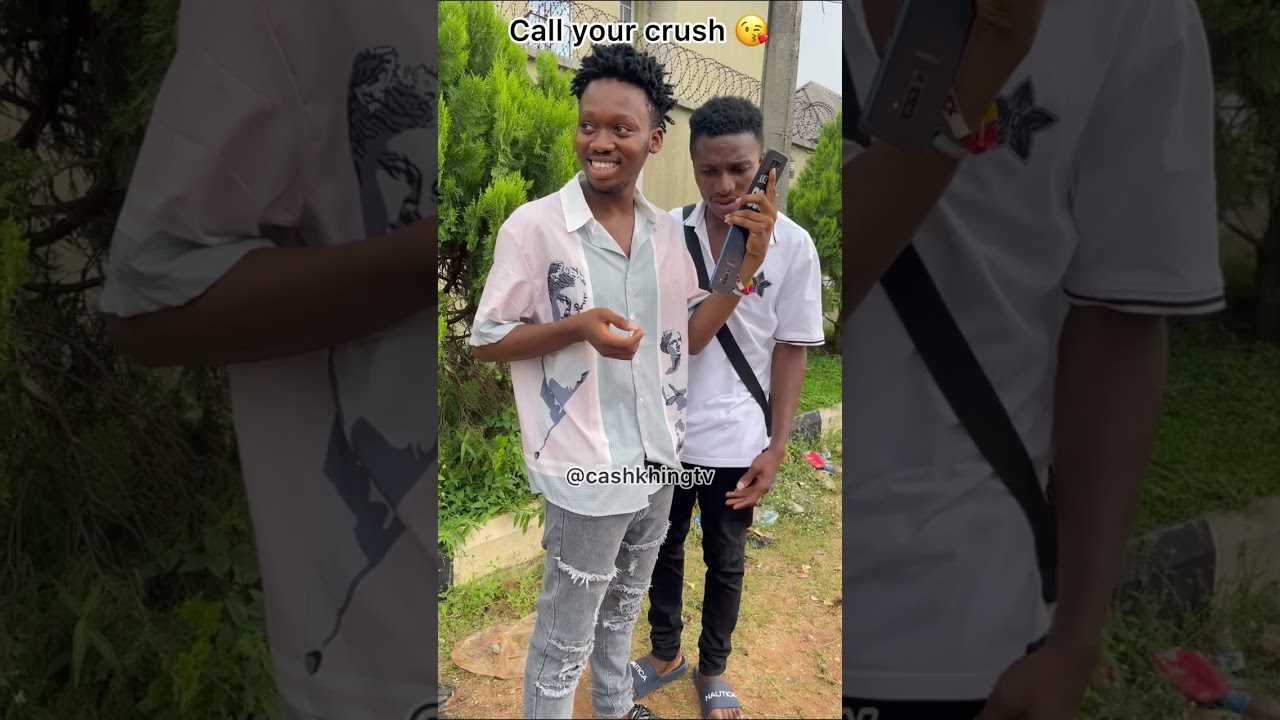 Sweetest call your crush ever 🥹 Wow!