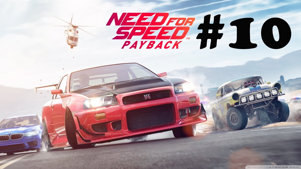 "Need For Speed: Payback" - Chapter 4: "Open Skies" - "Free Ember Militia"