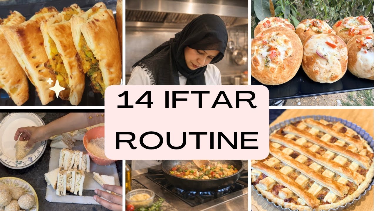 14 Ramadan Iftar Routine | آج کوئی اوڈر نہی لیا | puff pattise Recipe By Chef Nazia Vlog 