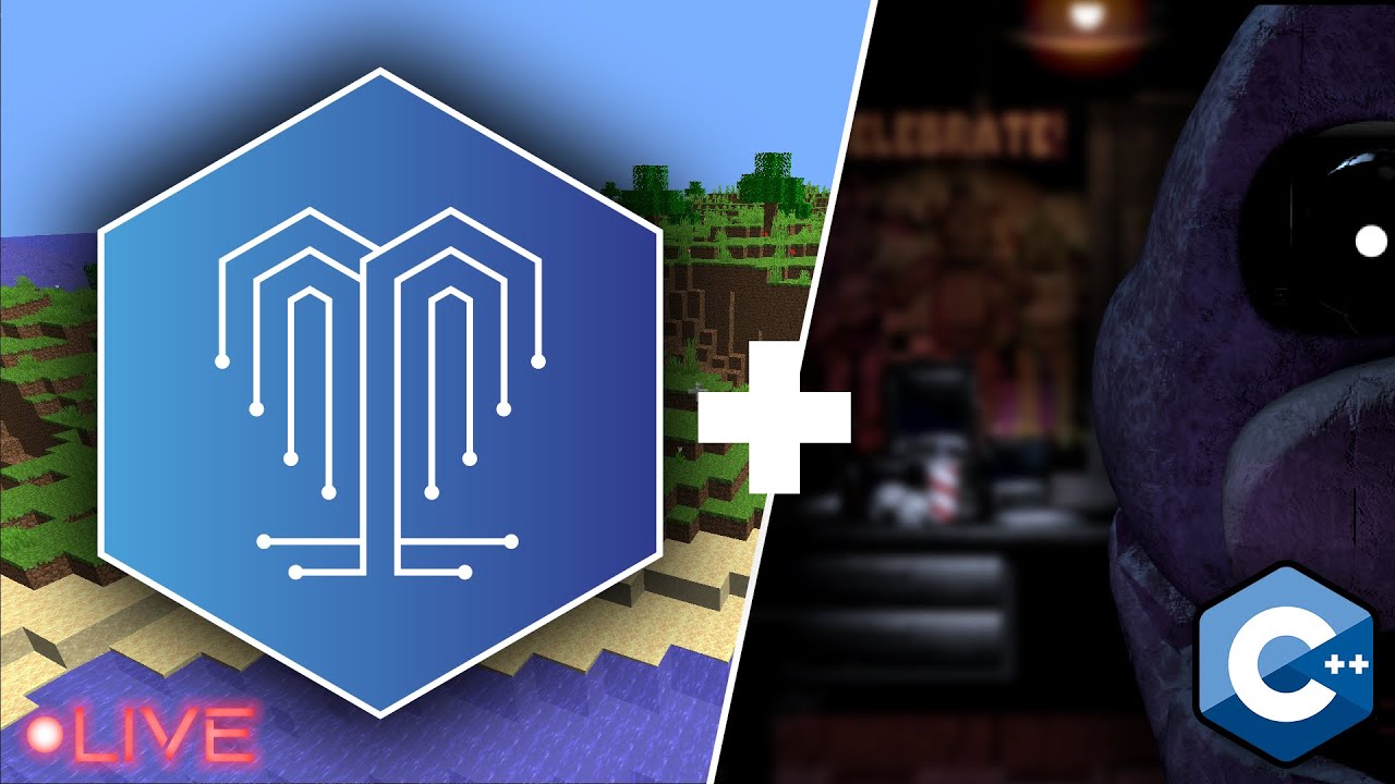 Planning my Voxel Game Engine + a FNAF Game (LIVE)